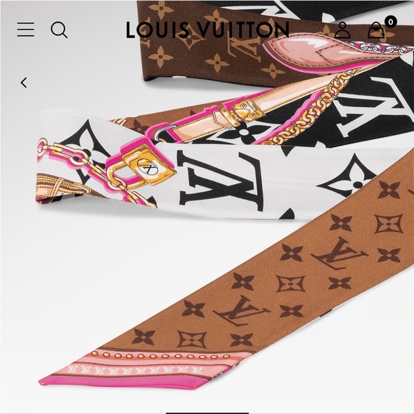 Louis Vuitton BB Bandeau Ultimate MNG noir - Picture 6 of 6